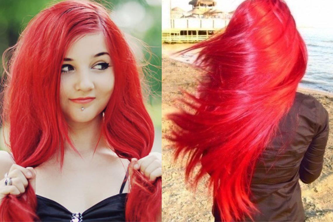 Как называются девушки с красным цветом волос