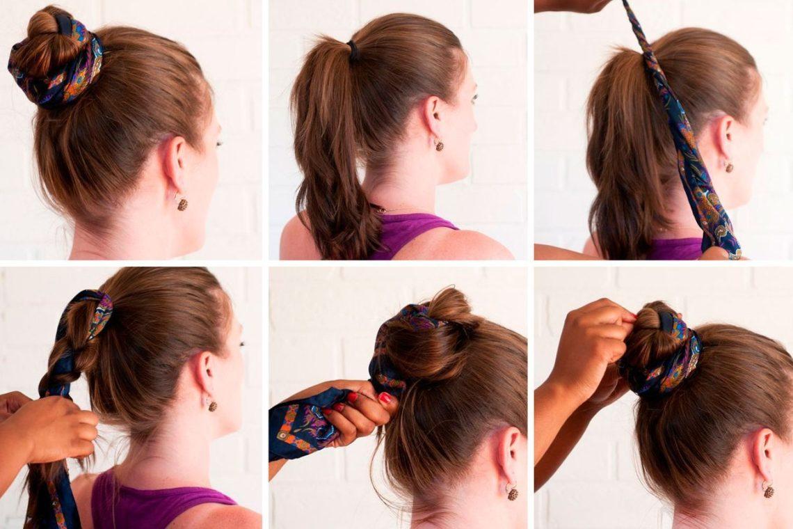 Как подобрать волосы чтобы не мешали