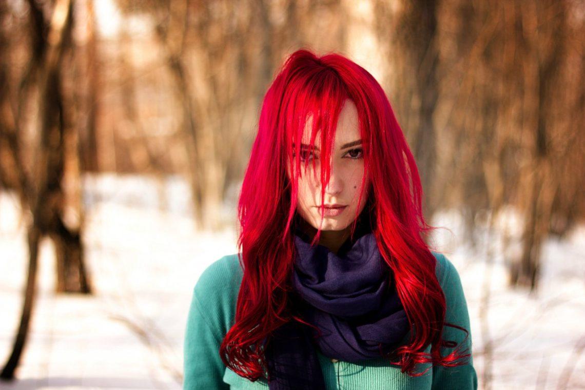 Кто может быть девочкой с красными волосами