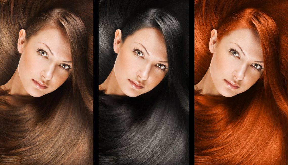 Как подобрать цвет волос по фото программа
