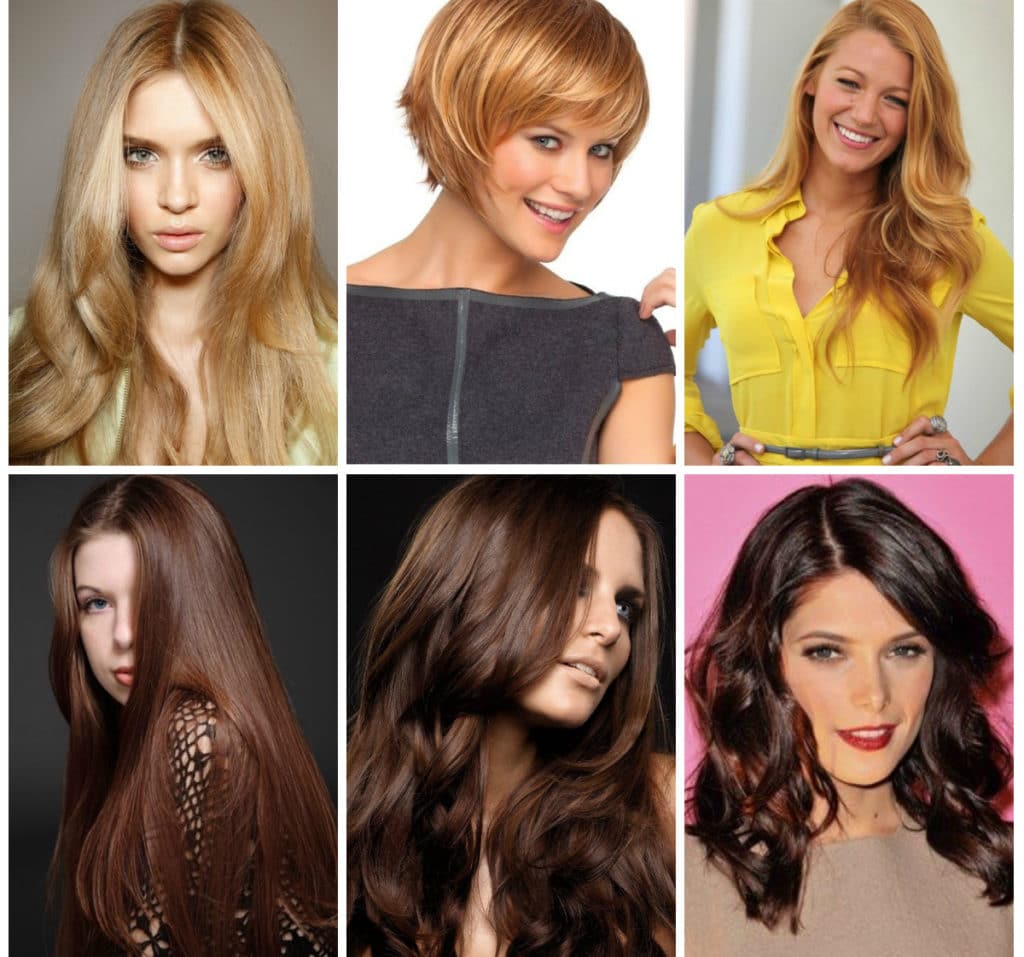 Подобрать цвет волос онлайн по своему фото