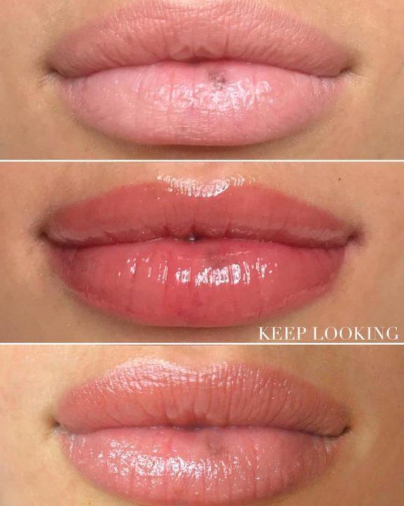 Что такое перманентный макияж бровей век губ