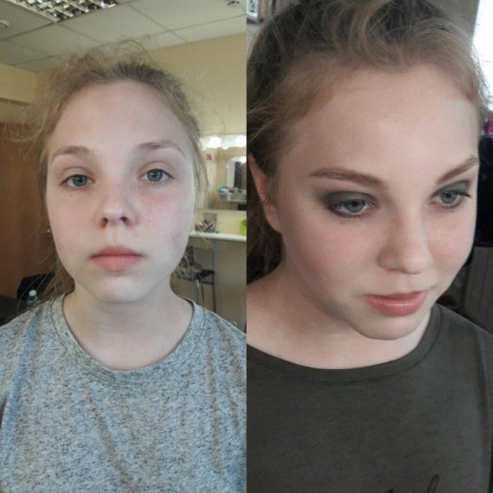 Как сделать классный макияж для девочки