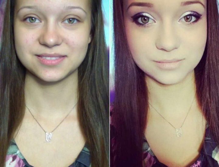 Как сделать макияж 15 летней девочке
