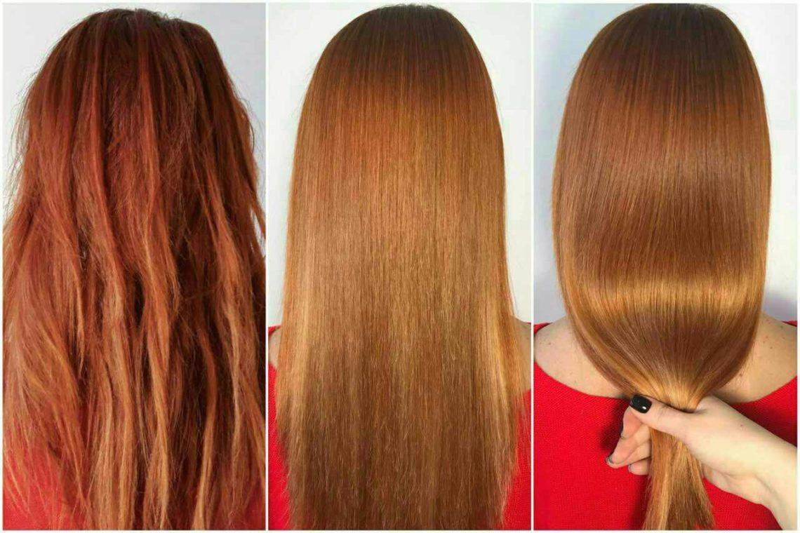 Кератиновое окрашивание волос сколько держится