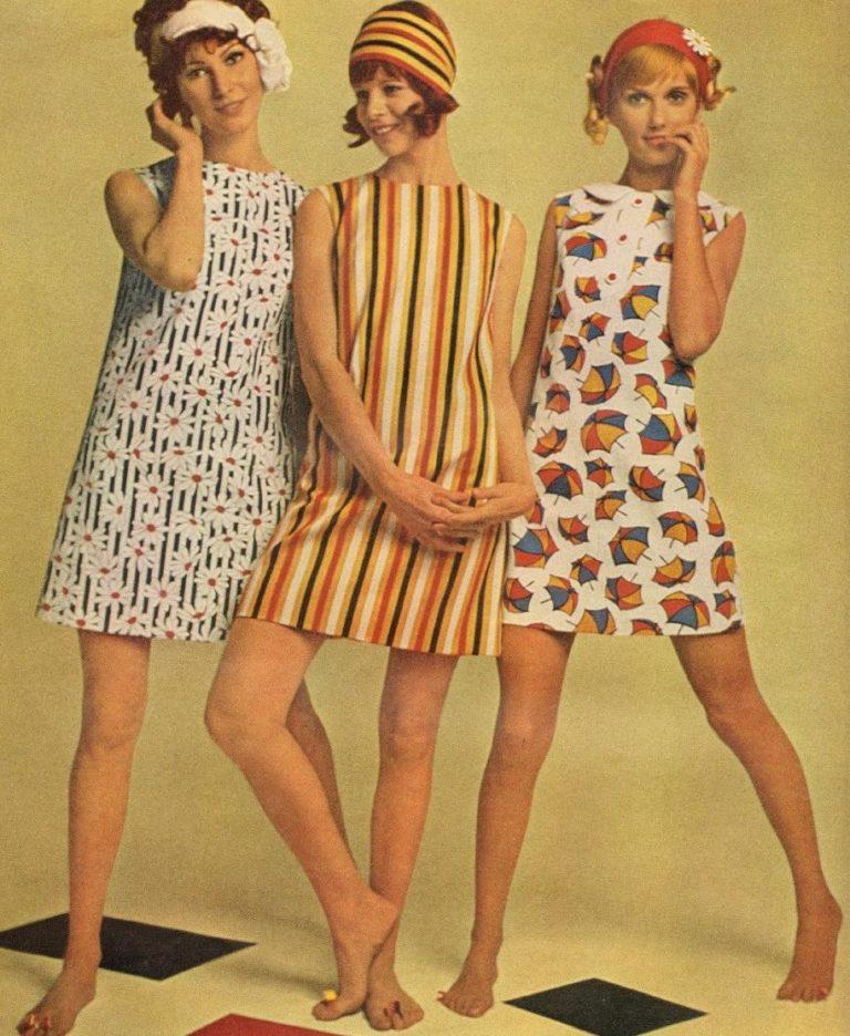 Одежда в стиле 60 70 годов